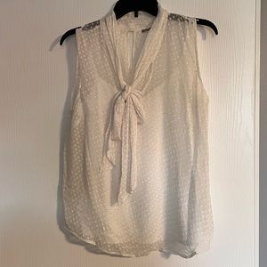 NWOT - white blouse with cami